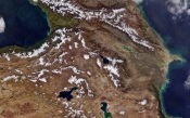 Greater and Lesser Caucasus and Transcaucasia