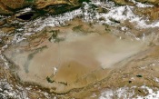 Sandstorm, Western China
