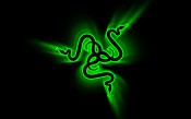Green Razer Logo
