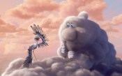 Partly Cloudy, Stork and Storm Cloud
