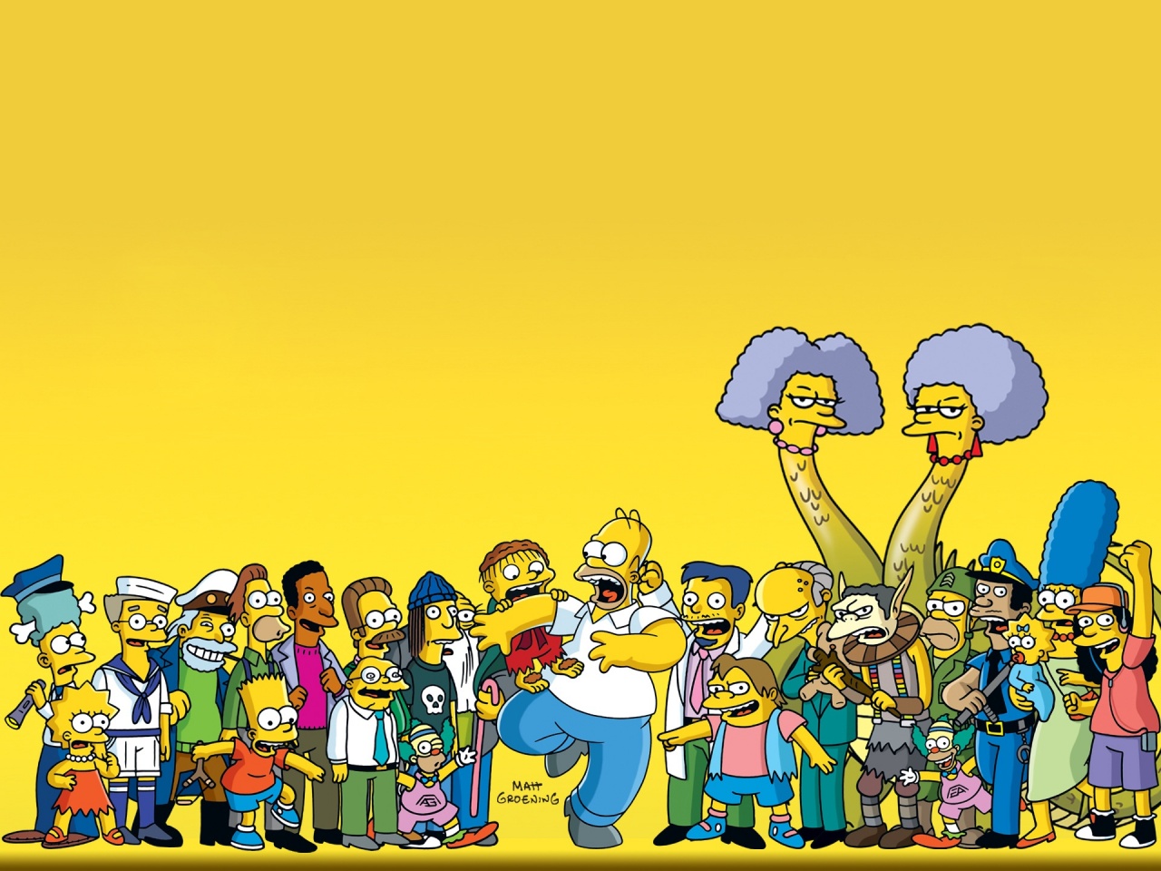 The Simpsons, Heroes