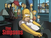 The Simpsons - Sad Homer