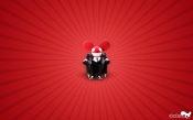 Deadmau5 - Red Background
