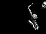 Saxophone, Man 1920x1440