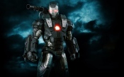 Iron Man, Dark Background