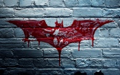 Sign of Batman, Wall, Blood