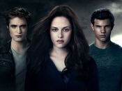 The Twilight Saga: Eclipse, Robert Pattinson, Kristen Stewart, Taylor Lautner