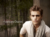 The Vampire Diaries. Stefan Salvatore