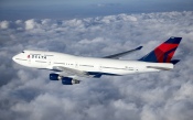 Boeing 747 Delta Airlines
