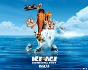Ice Age 4 Continental Drift: Traveling on an Iceberg