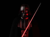 Darth Vader With His Sword, Star Wars
