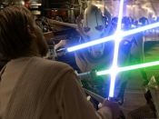 General Grievous Vs Obi-Wan Kenobi