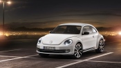 Volkswagen Beetle in the Parking Lot
