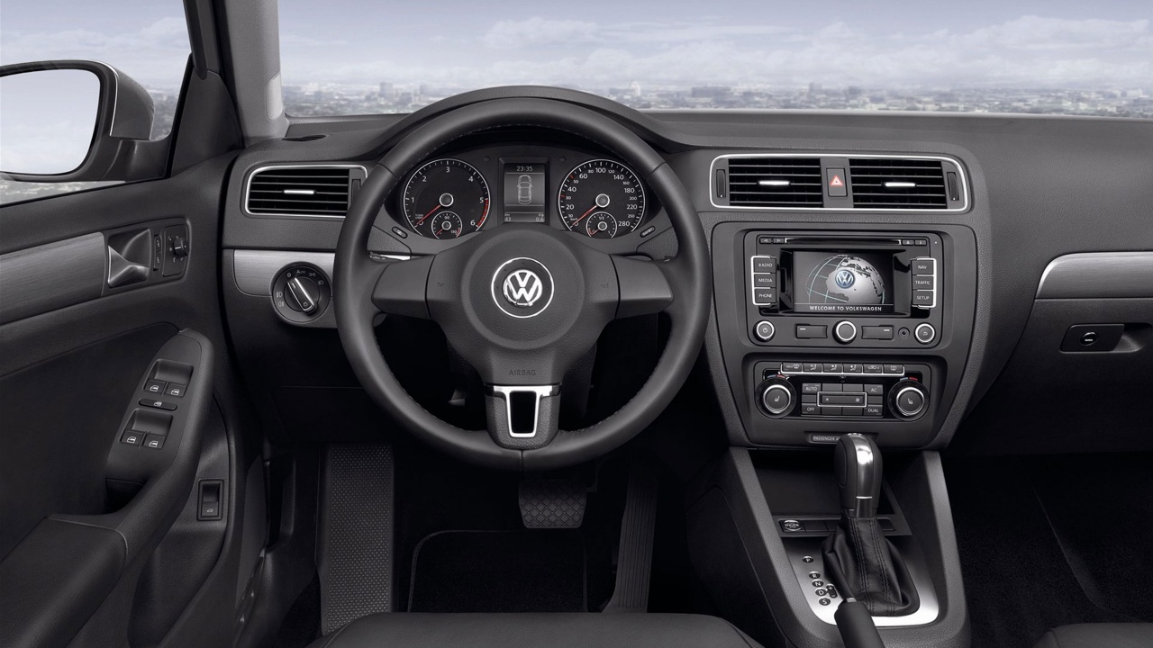 Driver's Console Volkswagen Jetta