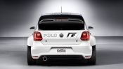Volkswagen Polo R Wrc Concept, back view