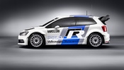 Volkswagen Polo R WRC Concept, side view