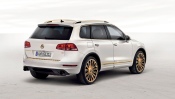 Volkswagen Touareg Gold Edition, back view