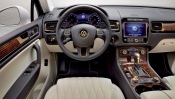 Salon Volkswagen Touareg Gold Edition