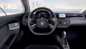 Volkswagen XL1 Concept Dashboard