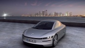Volkswagen XL1 Concept, front view