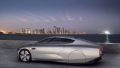 Volkswagen XL1 Concept at the City