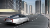 Volkswagen XL1 Concept in the City
