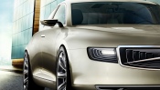 Volvo Universe Concept, front view
