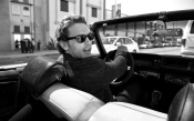 James Franco Driving
