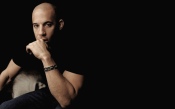 Vin Diesel in Black