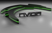 Green Nvidia Geforce