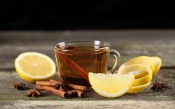 Tea, Cinnamon, Lemon
