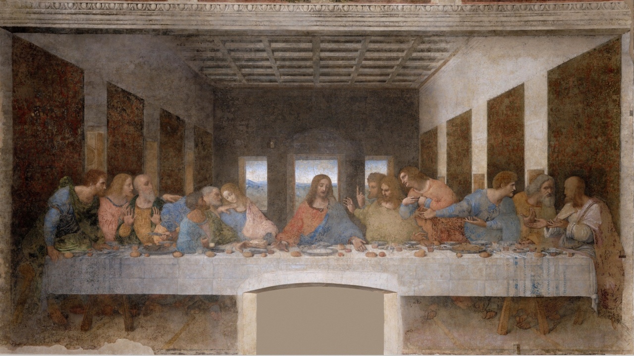 Leonardo da Vinci, Last supper