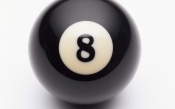 A Billiard Ball Number Eight