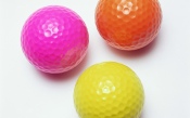 Colored Balls for Golf