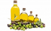 Bottles With Olive Oil
