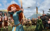 Brave, Princess Merida with a Bow