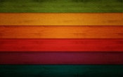 Colorful Wooden Strips