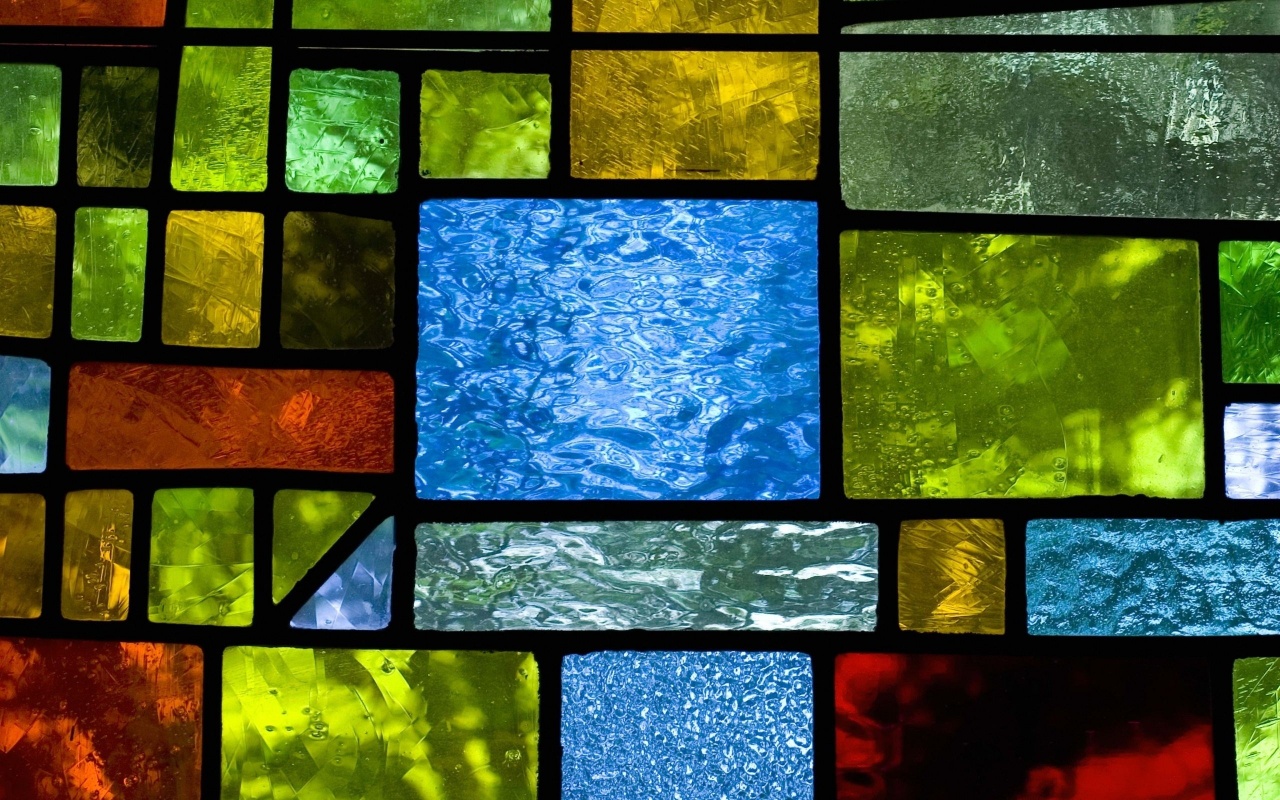 Colored Stained Glass