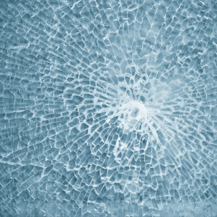 Texture of Broken Glass