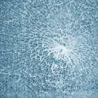 Texture of Broken Glass