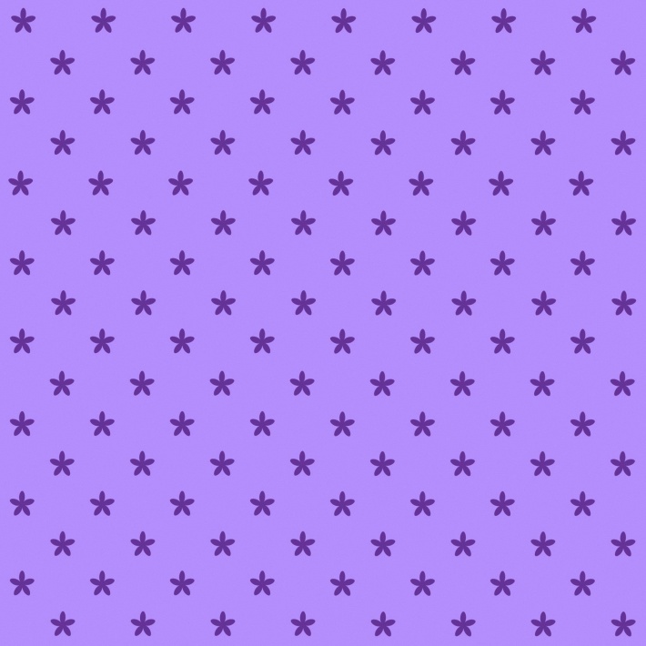 Purple Flowered Background