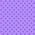 Purple Flowered Background