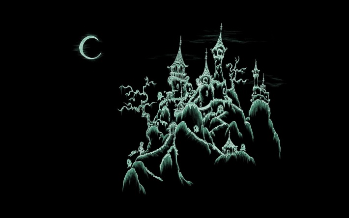 Castle With Ghosts