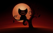 Cat on a Tree (illustration)