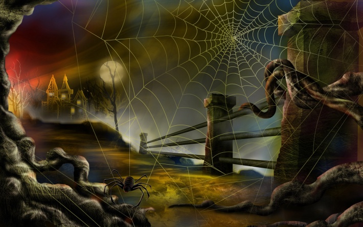 Halloween Time - The Web