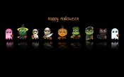 Happy Halloween Ghosts