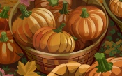 Pumpkins in the Basket