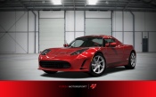 Forza Motorsport 4. 2011 Tesla Roadster Sport