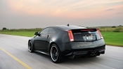 Cadillac CTS-V by Hennessey 2012 on the Road, Back View