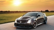 Cadillac CTS-V by Hennessey 2012 on the Road